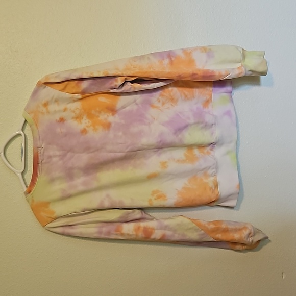 Wildfox Sz.M Tie Dye crew neck sweatshirt - Picture 2 of 5